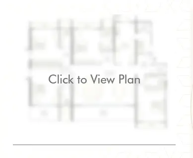 L&T Crescent 2 BHK Floor Plan