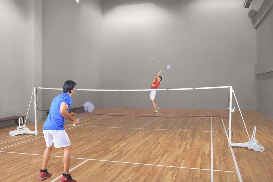 Badminton Court