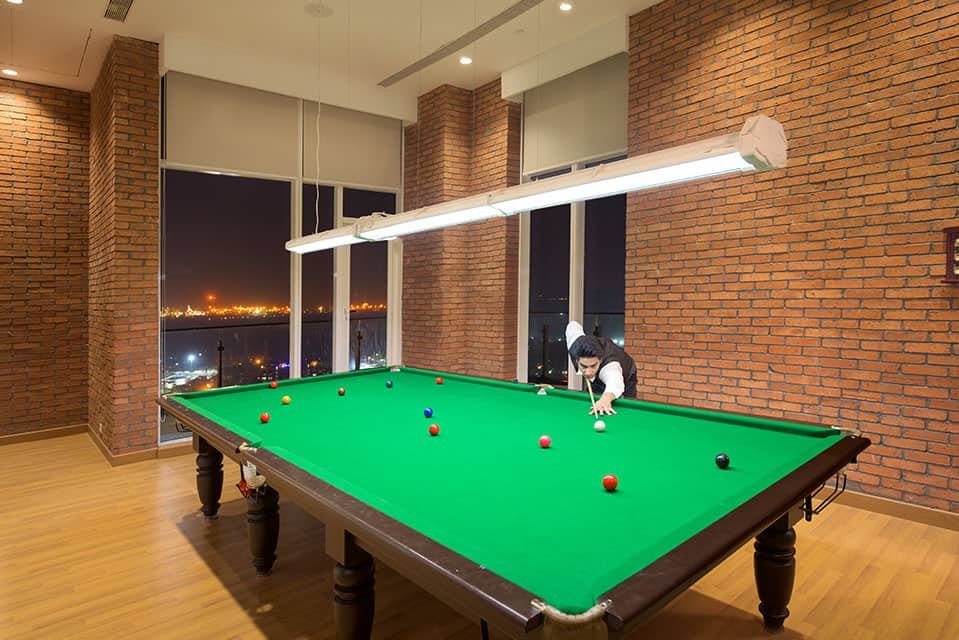 Billiards Room