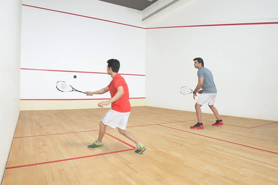 Squash Court